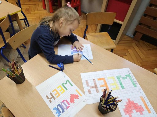 kolorowanie kodowanek codeweekowych