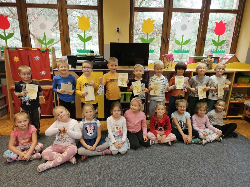 grupowe zdj�cie Je�yk�w w Dniu Ch�opaka