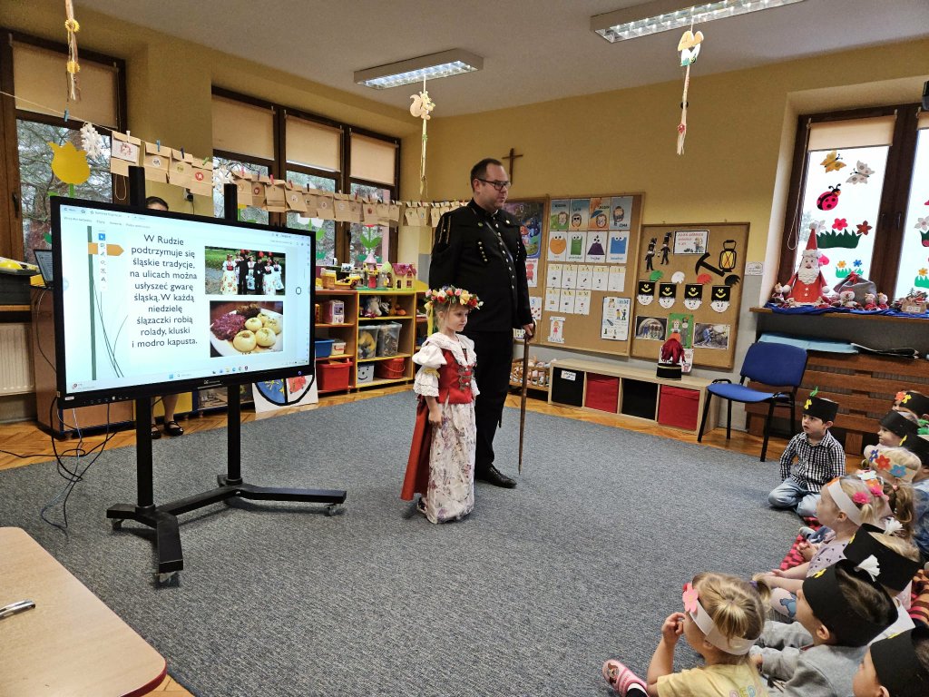 G�rnik w przedszkolu