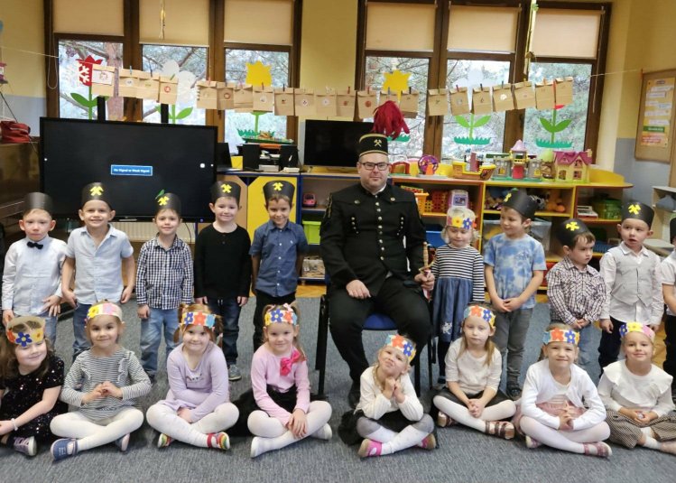 pami�tkowe zdj�cie z g�rnikiem - grupa Liski