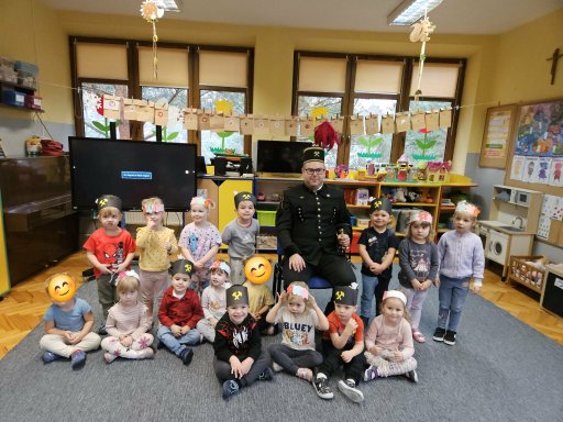 pami�tkowe zdj�cie z g�rnikiem - grupa Myszki