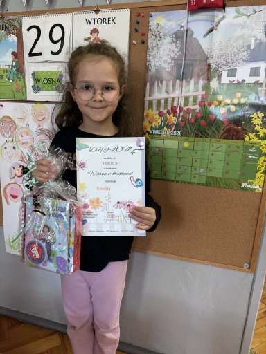 laureatka konkursu