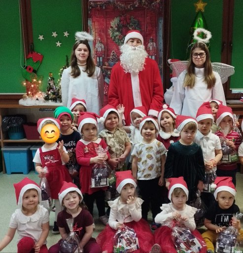 maluszki z Miko�ajem