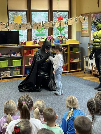 spotkanie z Superbohaterami