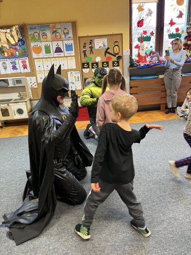 spotkanie z Superbohaterami