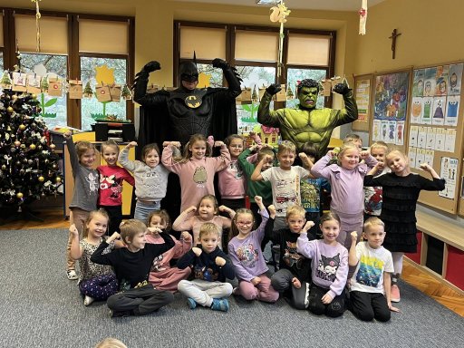 spotkanie z superbohaterami