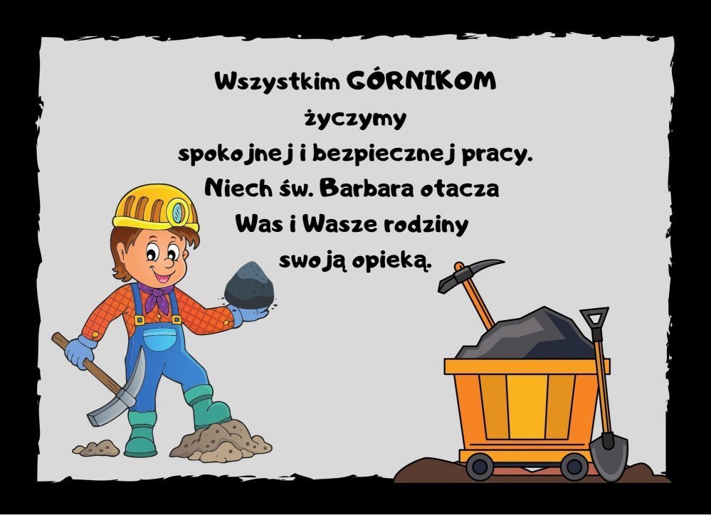 �yczenia dla g�rnik�w