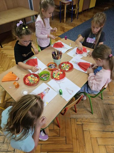 jesienne prace plastyczne przedszkolak�w