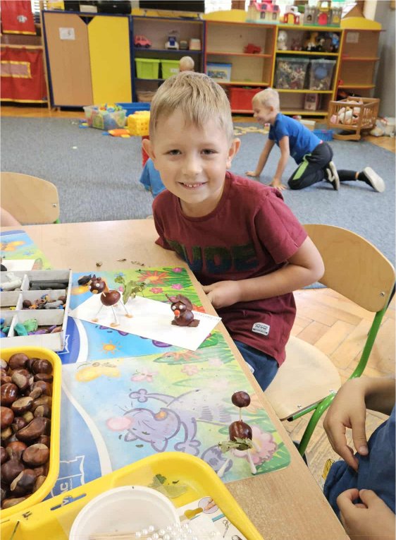 jesienne prace plastyczne przedszkolak�w