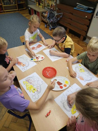 jesienne prace plastyczne przedszkolak�w