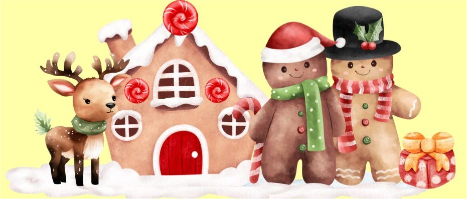 ilustracja pierniczk�w