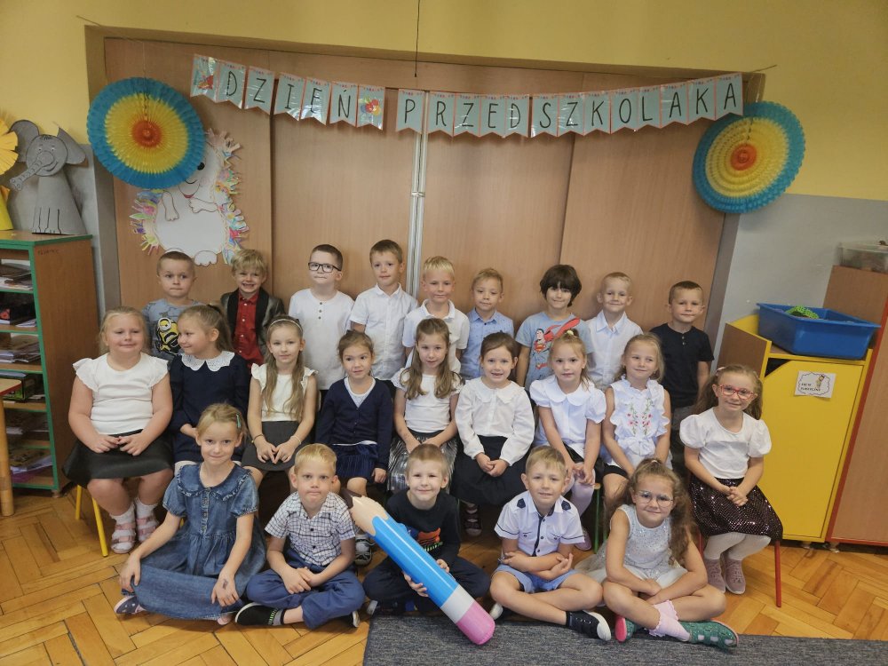 Grupowe zdjecie starszak�w Je�yk�w